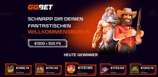 Sichern Sie sich den Ggbet Casino Bonuscode ohne Einzahlung 2023 und spielen Sie kostenlos!